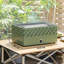 Outsunny 45.5cm W Portable Charcoal Grill