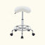 Tabouret selle ergonomique à roulettes, tabouret pivotant à hauteur réglable pour salon de beauté, tabouret roulant pour la maison, le bureau, les cliniques de tatouage et de massage, les laboratoires et les instituts de beauté.