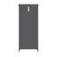 Caela Wood Cabinet Laundry Hamper with Handles
