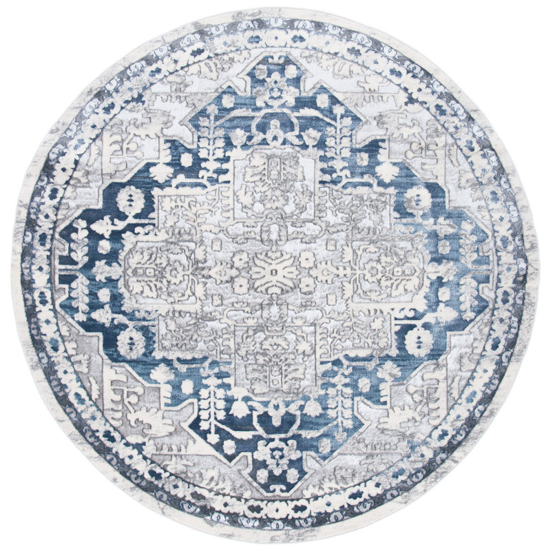 Tapis oriental Yeet Performance, Rond 6 pi 7 po