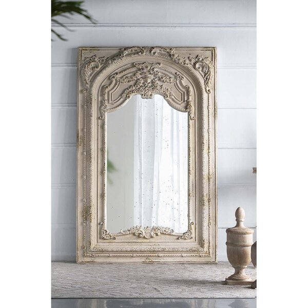 Antique White Floor Mirror Wayfair