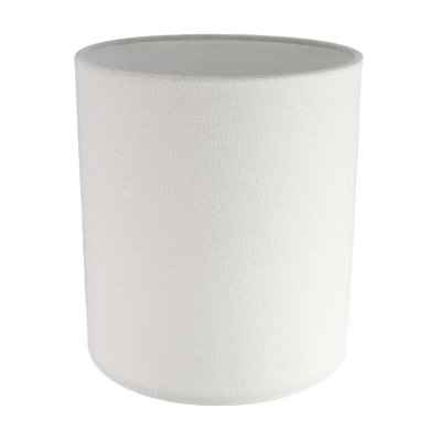 16cm Linen Drum Lamp Shade