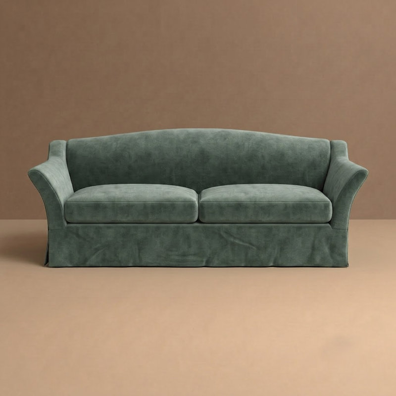 Meadow Sofa by River and Bord, Cane Silver Sage