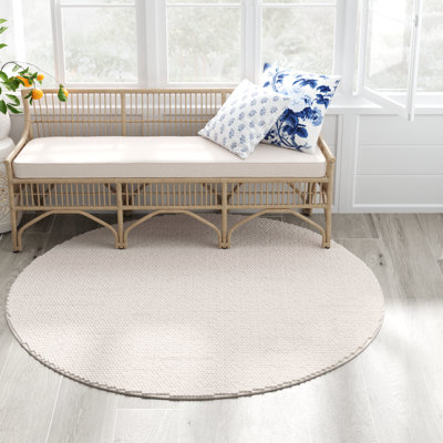Elle Handmade Ivory Rug