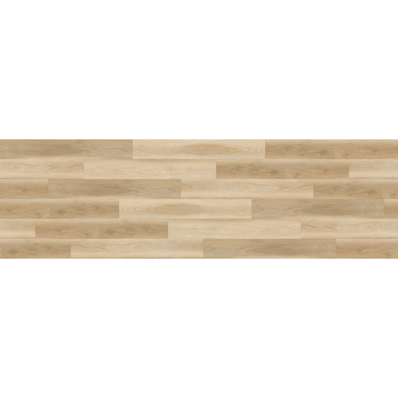 Mokulua 8mm Thick 7'' W x 60'' L Vinyl Plank, Morning Sand