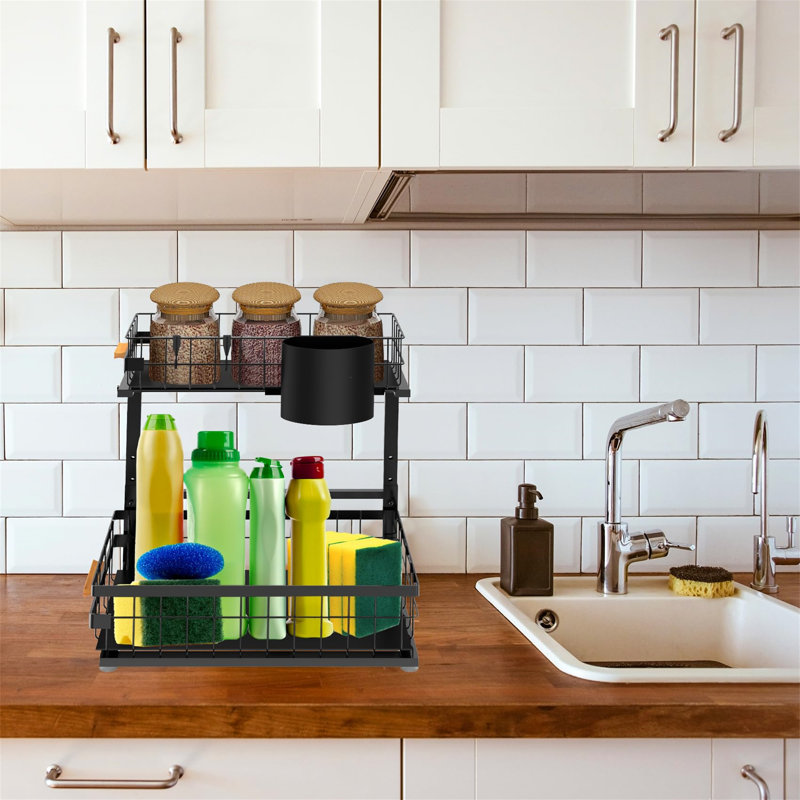 Metal Under Sink Organiser