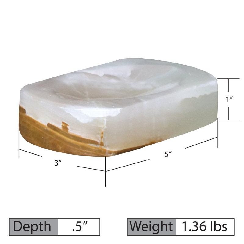 Marble Soap Dish