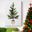 Art des Fêtes de Noël - Toile tendue avec châssis DCCLxxxvii-96483063