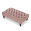Ainura 60cm Wide Velvet Tufted Rectangle Solid Colour Cocktail Ottoman-1333811175-1333811179