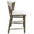 Alto Back Counter Stool Brown