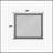 Orchest Gray Finish Mirror