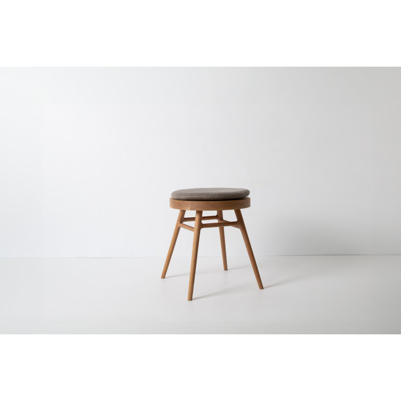 Circle Seat Cushion, Smoke