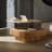 35.43" MDF Lift Top Coffee Table-641375353