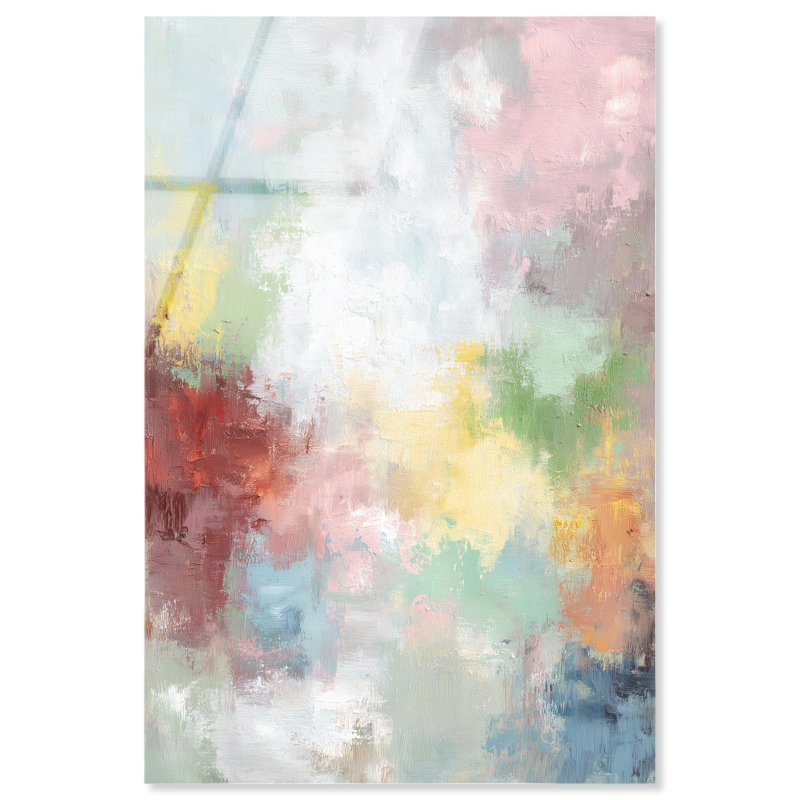 Décoration murale Pastel Cloudburst, H 15 po x l 10 po