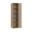 Eliston 74cm Bookcase with Reversible Cupboard Layout