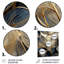 Golden Ginkgo Biloba Leaves - feuilles, impression d'art mural-146332484-146332485