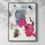 Mirame I Framed Print - Solid Wood-1952592965