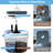 Spin Mop and Bucket with Wringer Set