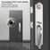 Handle with Lever and Deadbolt