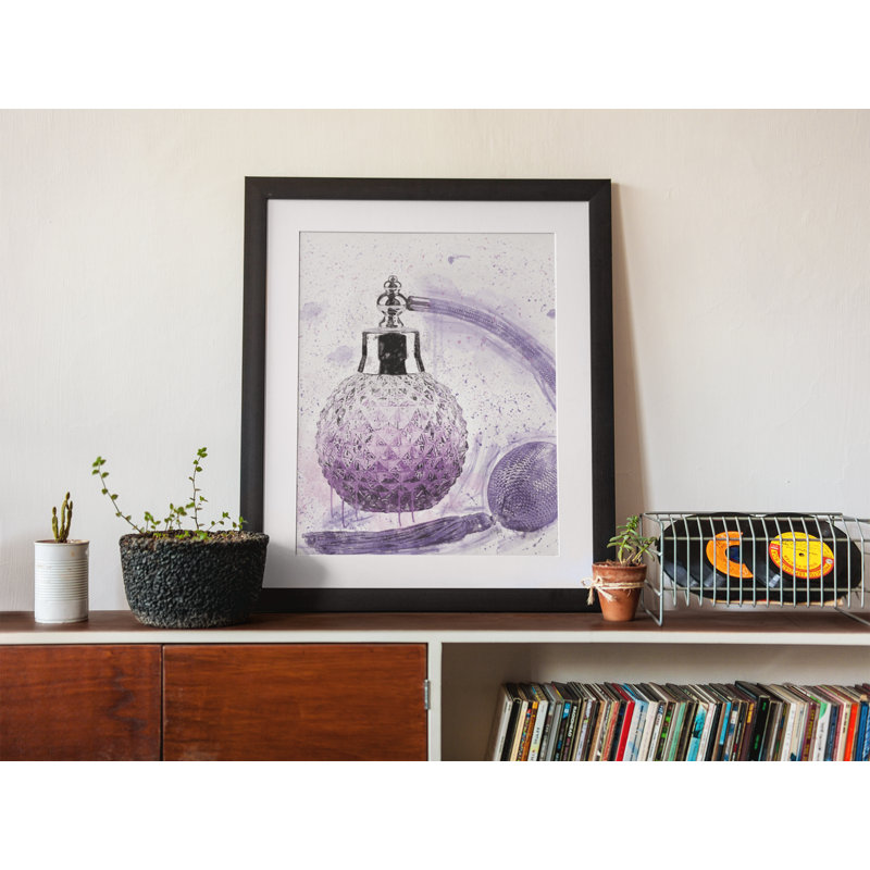 Atomiser Bottle - Single Picture Frame Print