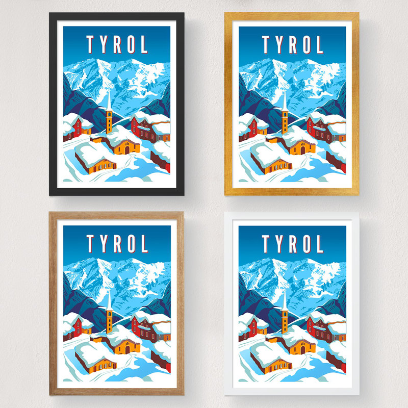 Affiche, H 11,69 po x l 8,27 po