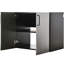 Armoire à coudre murale en métal - série, l 32 po x H 28 po x P 20 po, gris métallique, doux, eau et chaleur, bandes robustes 32 po H 28 po H 20 po, série D, gris, caractéristiques, très épais