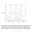 Cloison mobile pliable semi-transparente Modern-1570721720