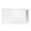 Base de douche DreamLine Crest 60 x 32 AcrylX, drain de tranchée gauche-123191561