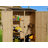 4 ft. 7 in. W x 1 ft. 5 in. D Solid Wood Vertical Tool Shed-114357147