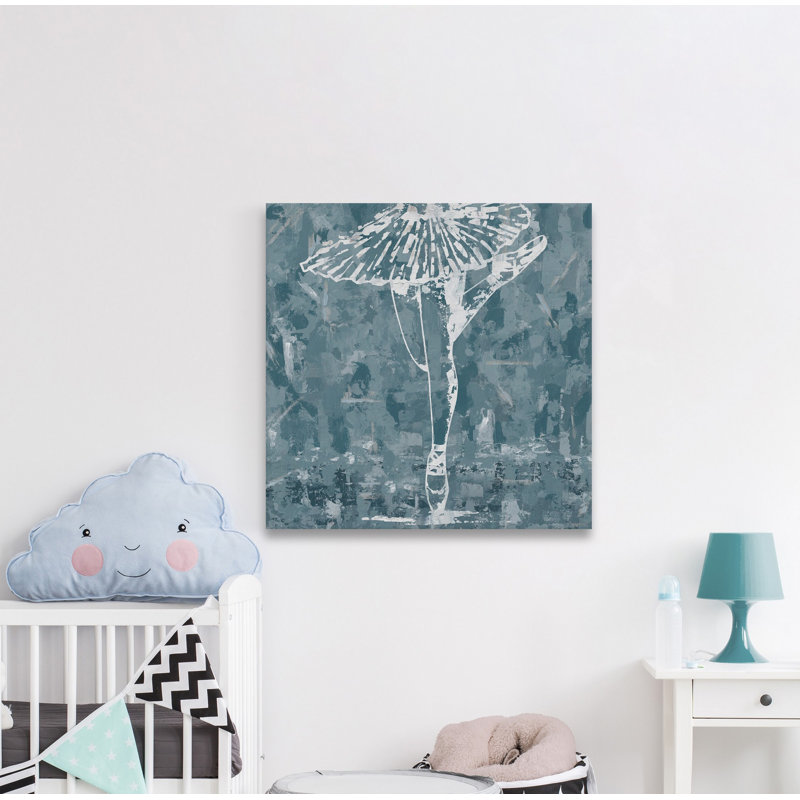 'Little Dancer' Print On Wrapped Canvas, 40" H x 40" W x 1.5" D