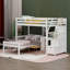 Lit mezzanine simple avec tiroirs Pervin Kids-102214097