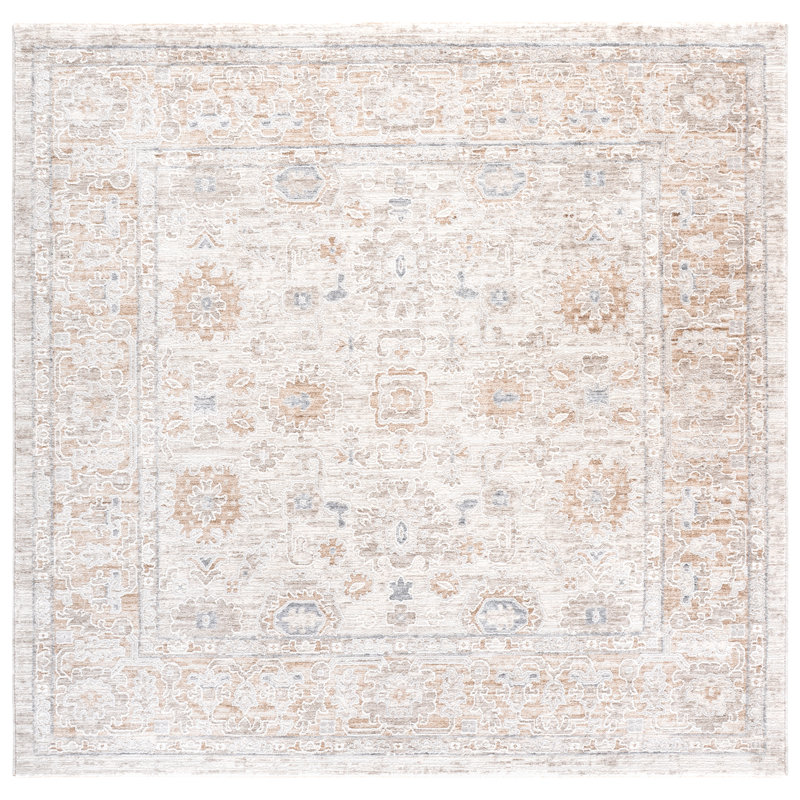 Tapis d'intérieur performance Kendal, Carré 6 pi 7 po