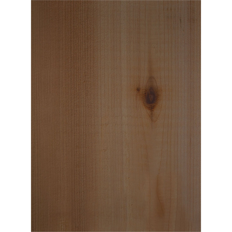 Queue de chevron lisse Ridgewood, Cèdre rouge, 8"H x 5 1/2"W x 12"L