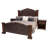 Sierra Copper King Bed
