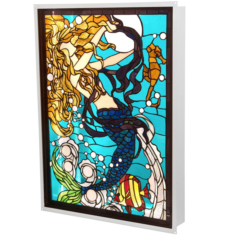 Mermaid Window Panel