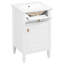 Single Bathroom Vanity with @Solid + Manufactured Top