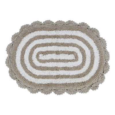 TAPIS DE BAIN EN COTON