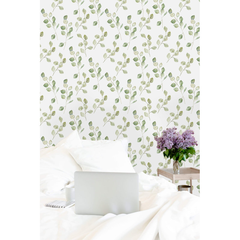 Rouleau de papier peint adhésif Ponderay, L 10,42 pi x l 25 po