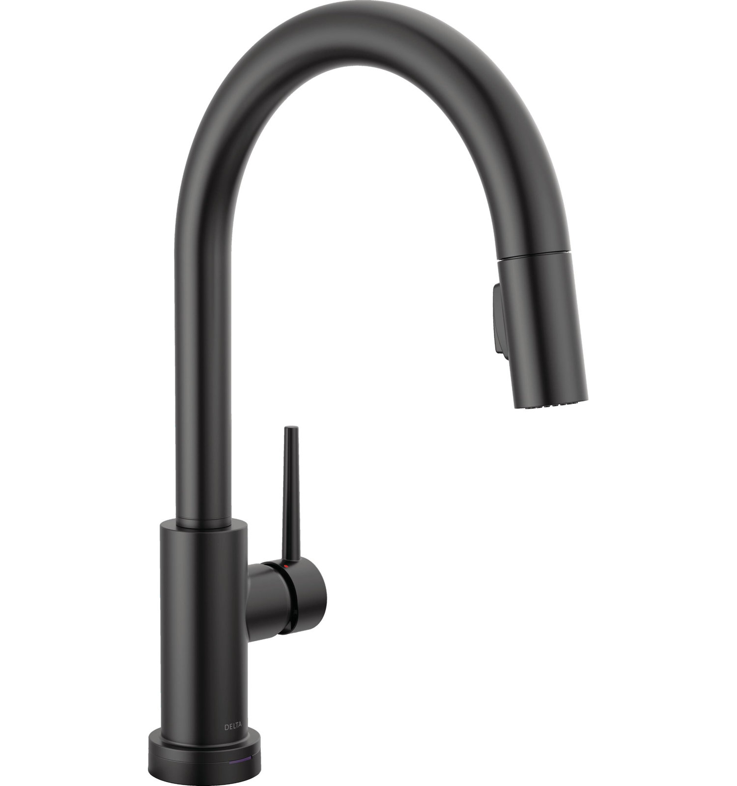 Trinsic Pull-Down Touch Kitchen Faucet, Matte Black