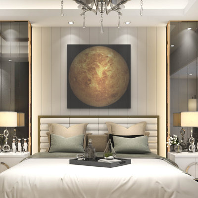 Planet Venus', Metal Wall Art