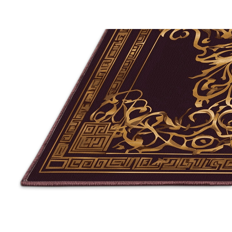 Tapis Mystic Garland, Rectangulaire 8 pi x 12 pi