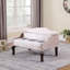 Repose-pieds avec rangement 21 pouces beige