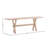Anissa 84'' Solid Wood Console Table
