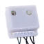1000Lt LED Multi Cluster Light Set, 34' Long, 8 Function Memory Remote Controlled