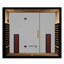 Sauna à lumière rouge et infrarouge pour 4 personnes Eclipse Sun Home Eclipse ™