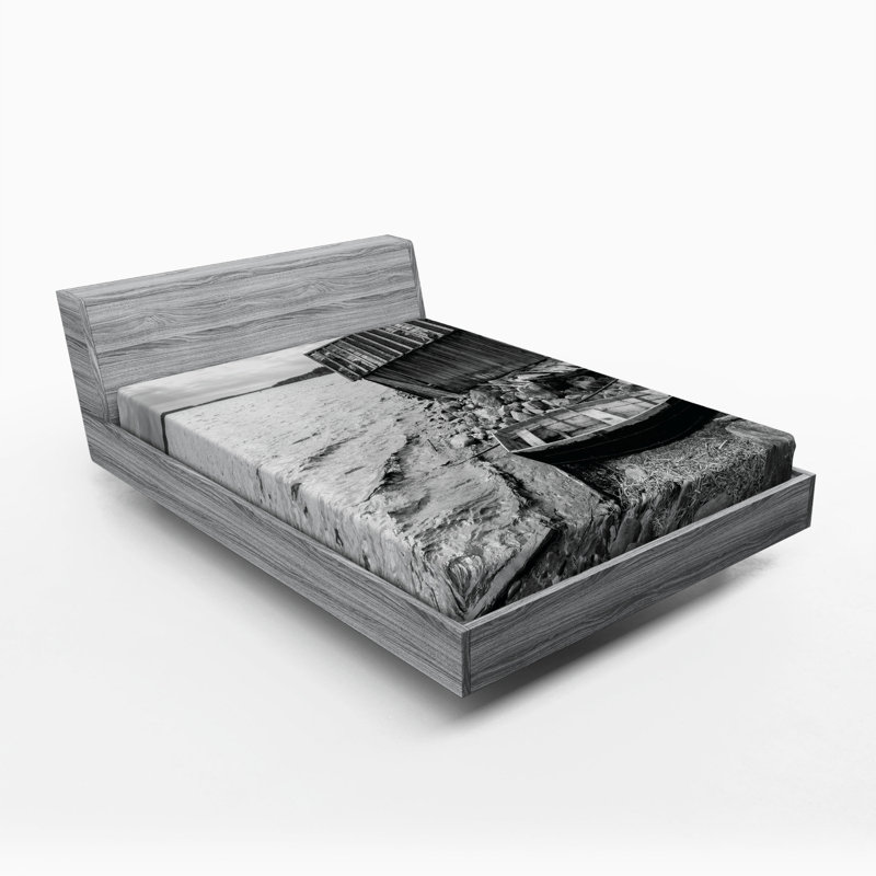 Microfiber Fitted Sheet, Queen Fitted Sheet