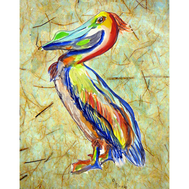 Clarendon Double Sided Polyester Animal Garden Flag, 18" H x 12.5" W