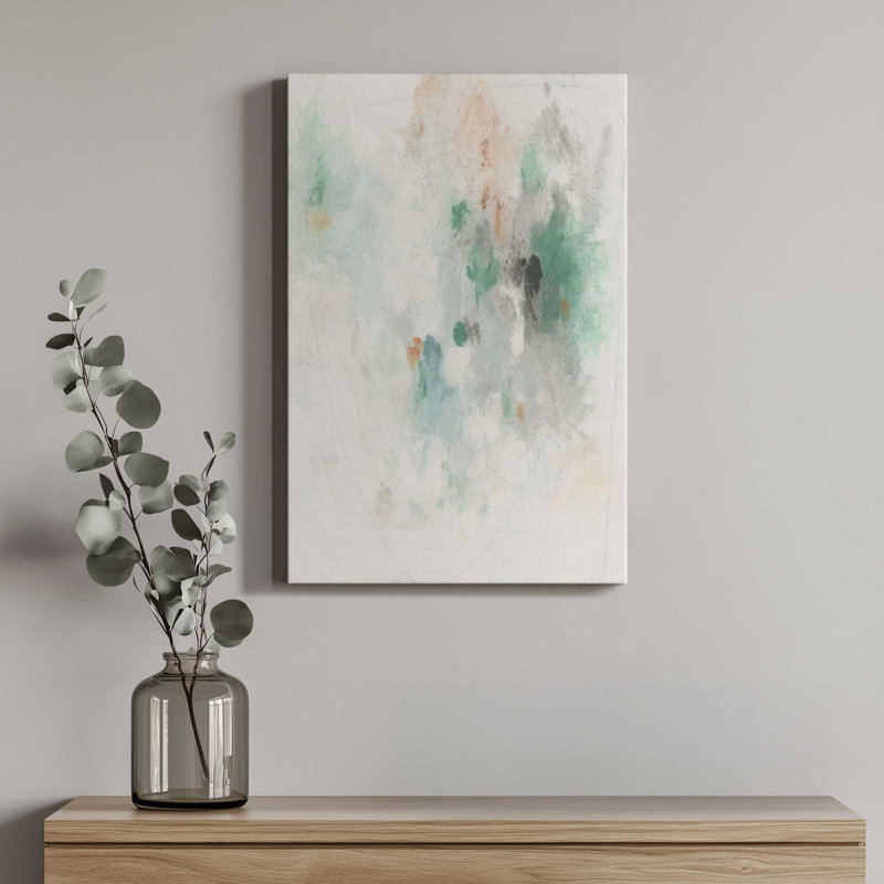 Impression sur toile Sea Sea Blotter II par June Erica Vess, H 18 po x l 12 po