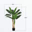 Bananier artificiel 55 po 55 po