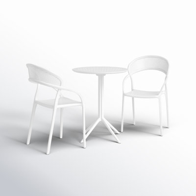 Farrah 24" Patio Bistro Set